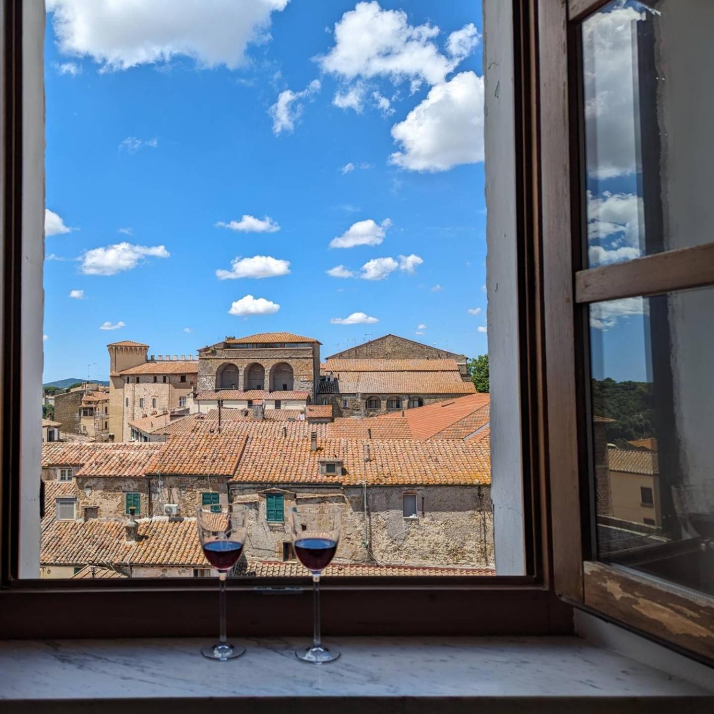 Casa Lucy Apartment Pitigliano Exterior photo