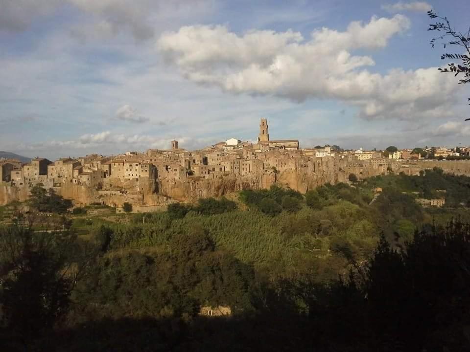 Casa Lucy Apartment Pitigliano Exterior photo